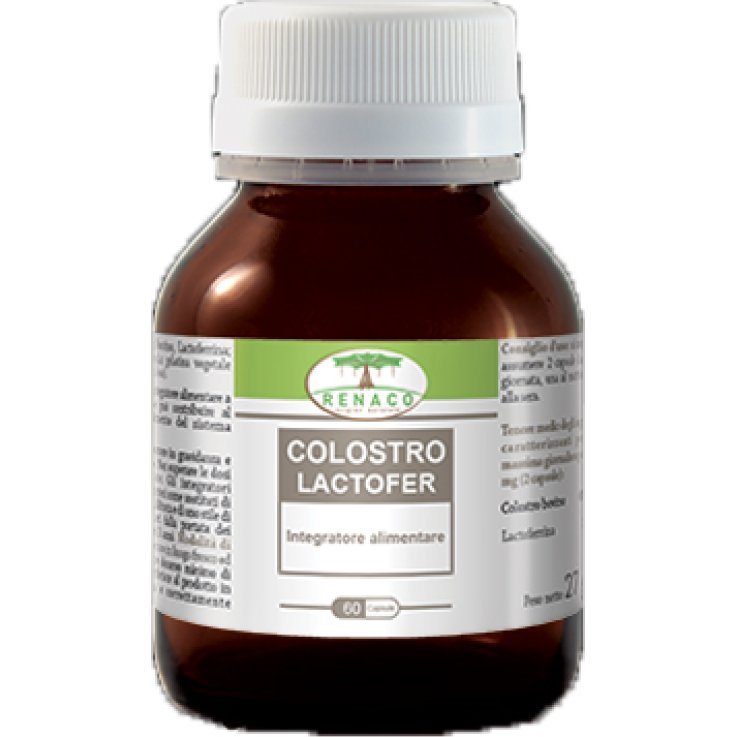 Colostro Lactofer 60cps Colostro Lactofer 60cps