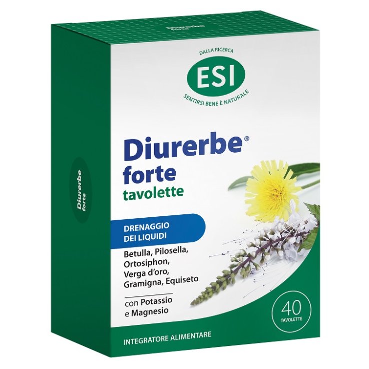 Esi Diurerbe Forte 40tav Esi Diurerbe Forte 40tav