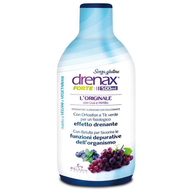 Drenax Forte Uva/mirtillo500ml Drenax Forte Uva/mirtillo500ml