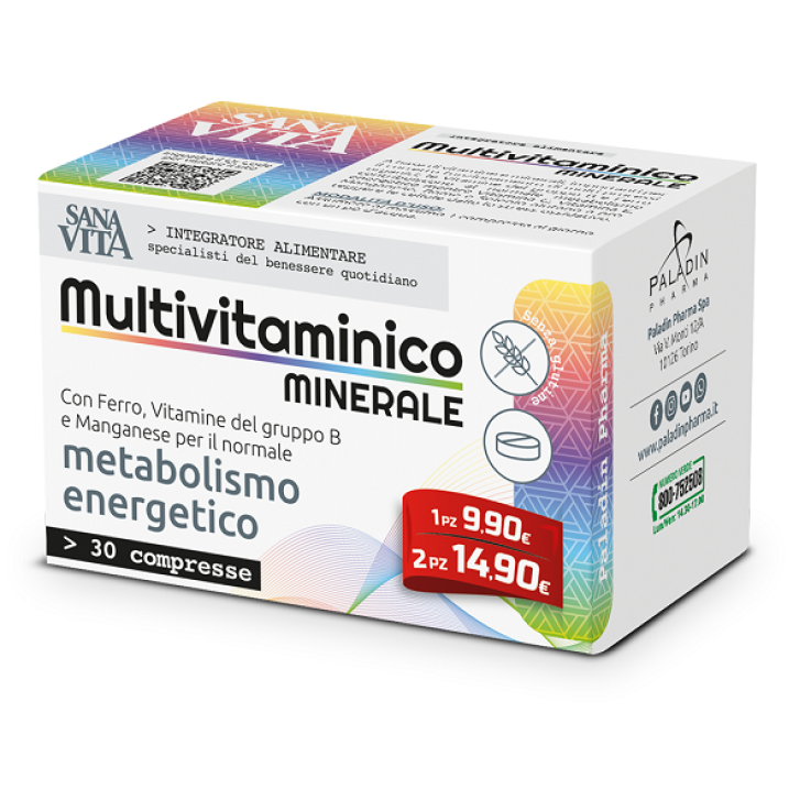 Sanavita Multivit Miner 30cpr