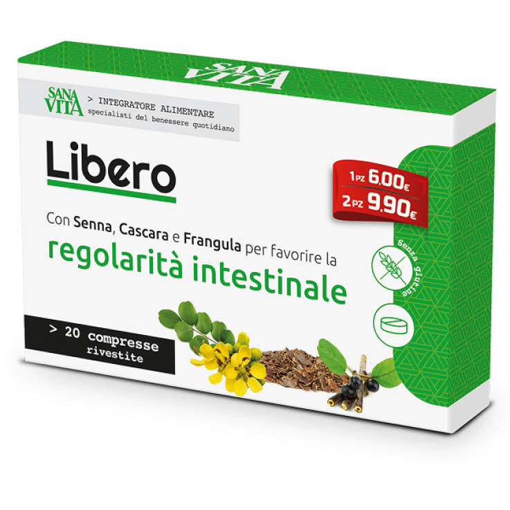 Sanavita Libero 20cpr