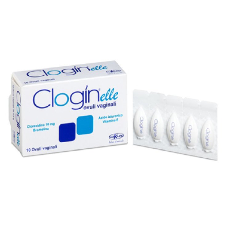 Clogin Elle Ovuli Vag 10ov Clogin Elle Ovuli Vag 10ov