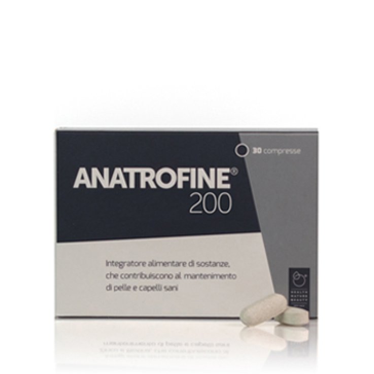 Anatrofine 200 30cpr 800mg Anatrofine 200 30cpr 800mg
