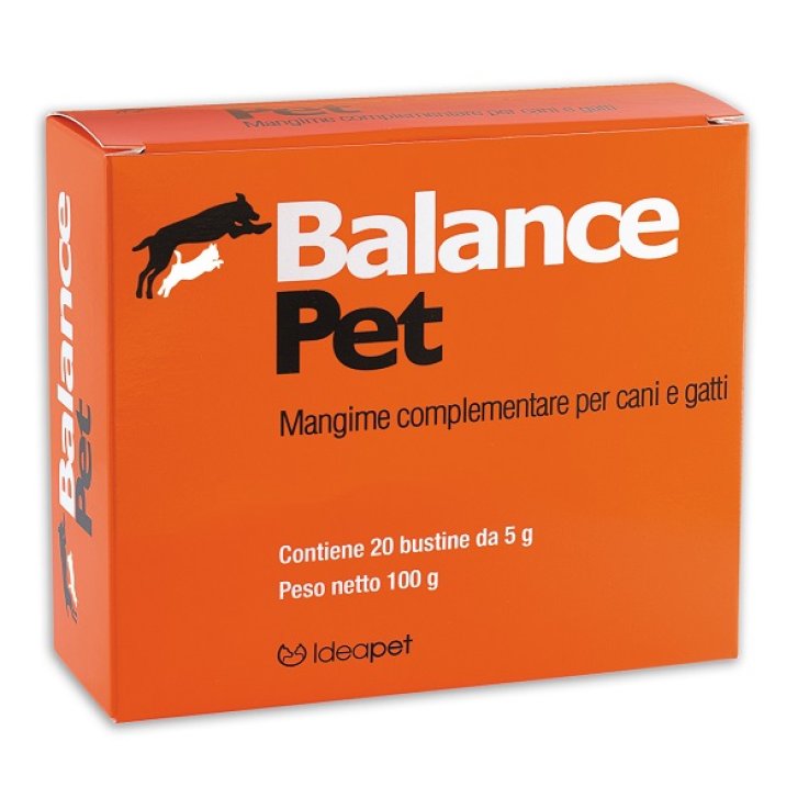 Balance Pet 20 Bustine Balance Pet 20 Bustine