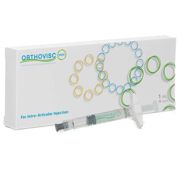 ORTHOVISC SIR 2ML 15MG/ML1PZ ORTHOVISC SIR 2ML 15MG/ML1PZ