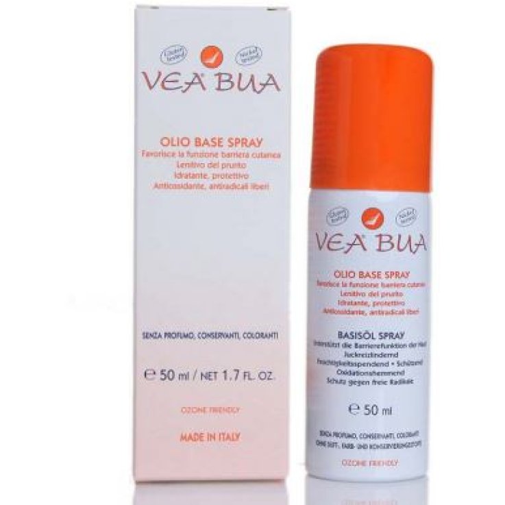 Vea Bua Spray Olio Base 50ml Vea Bua Spray Olio Base 50ml