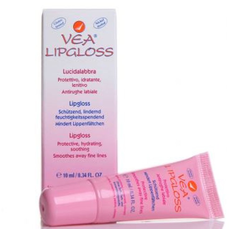 Vea Lipgloss Prot Antia 10ml Vea Lipgloss Prot Antia 10ml