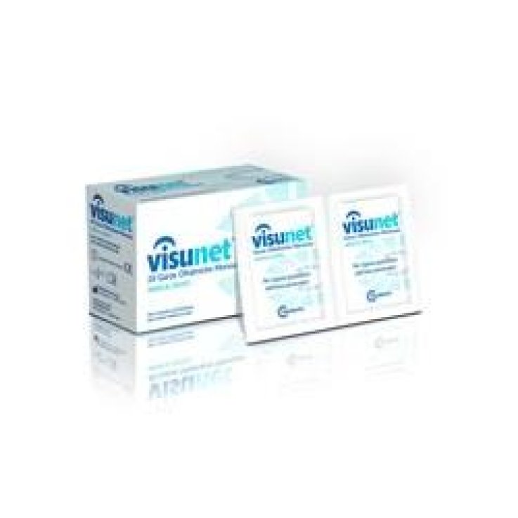 Visunet Garza Oftalmica 20pz Visunet Garza Oftalmica 20pz