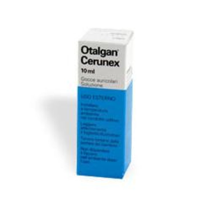 Otalgan Cerunex Gocce 10ml Otalgan Cerunex Gocce 10ml