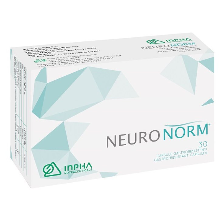 Neuronorm 30cps Gastroresisten Neuronorm 30cps Gastroresisten