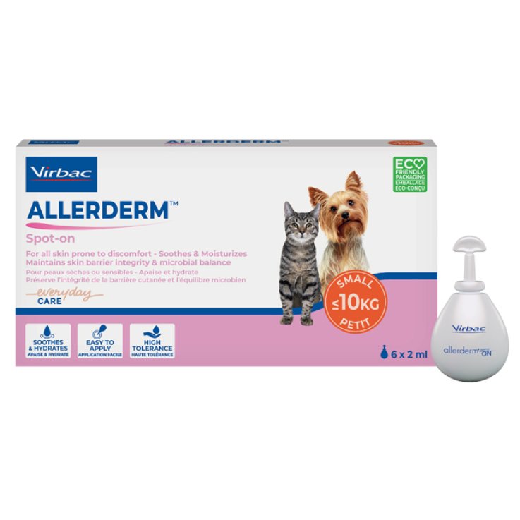 Allerderm Spot On 2ml 6pip Allerderm Spot On 2ml 6pip