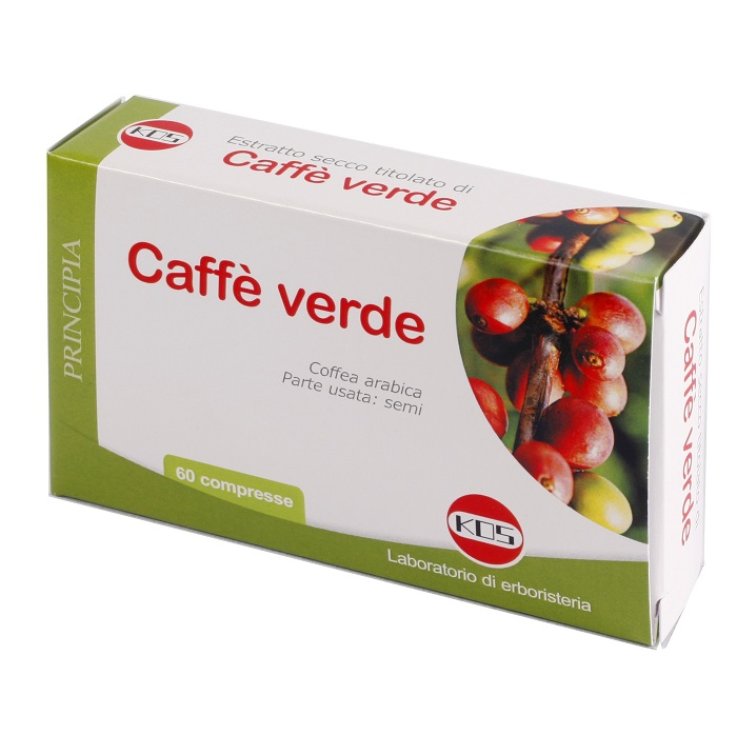 CAFFE' VERDE ES 60CPR CAFFE' VERDE ES 60CPR