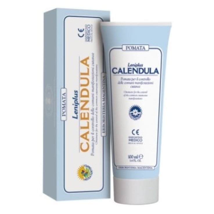 Calendula Leniplus Pomata100ml Calendula Leniplus Pomata100ml