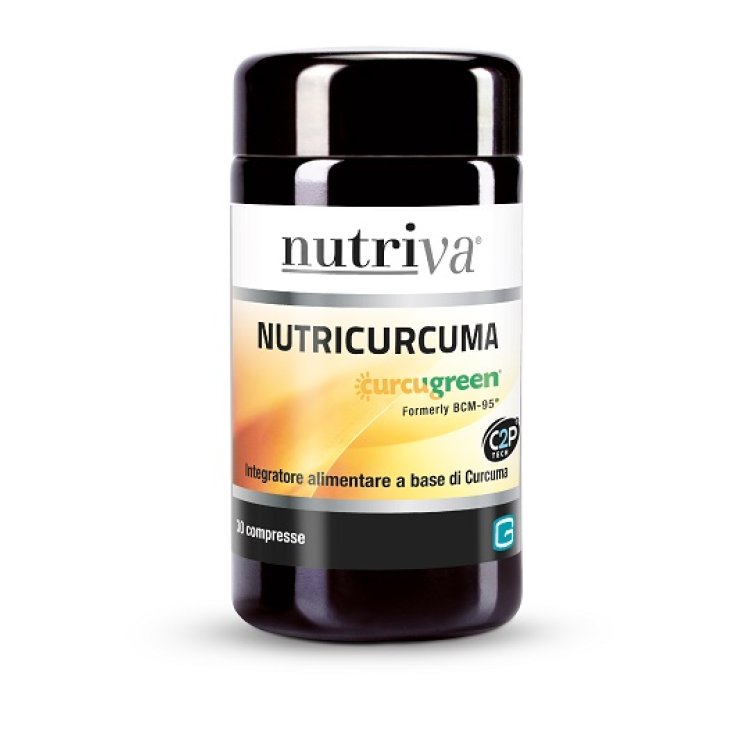 Nutriva Nutricurcuma 30cpr Nutriva Nutricurcuma 30cpr
