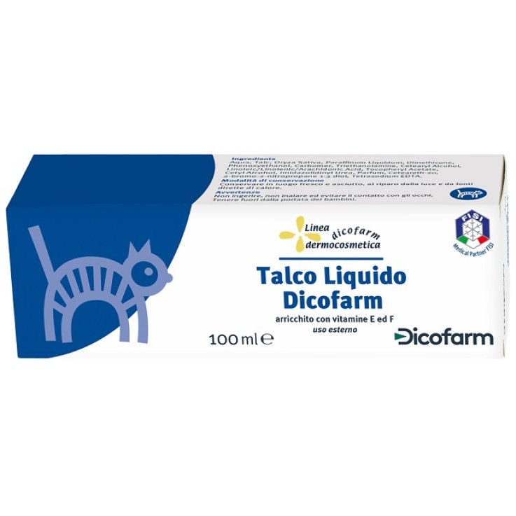 Dicofarm Talco Liquido 100ml Dicofarm Talco Liquido 100ml