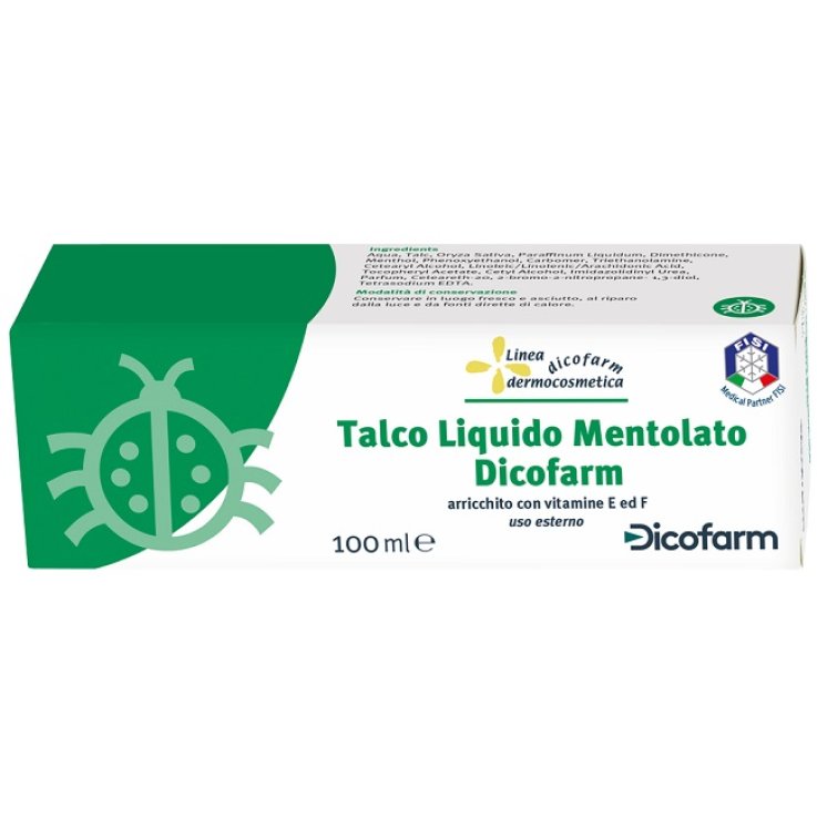 Dicofarm Talco Liquido Mentol Dicofarm Talco Liquido Mentol