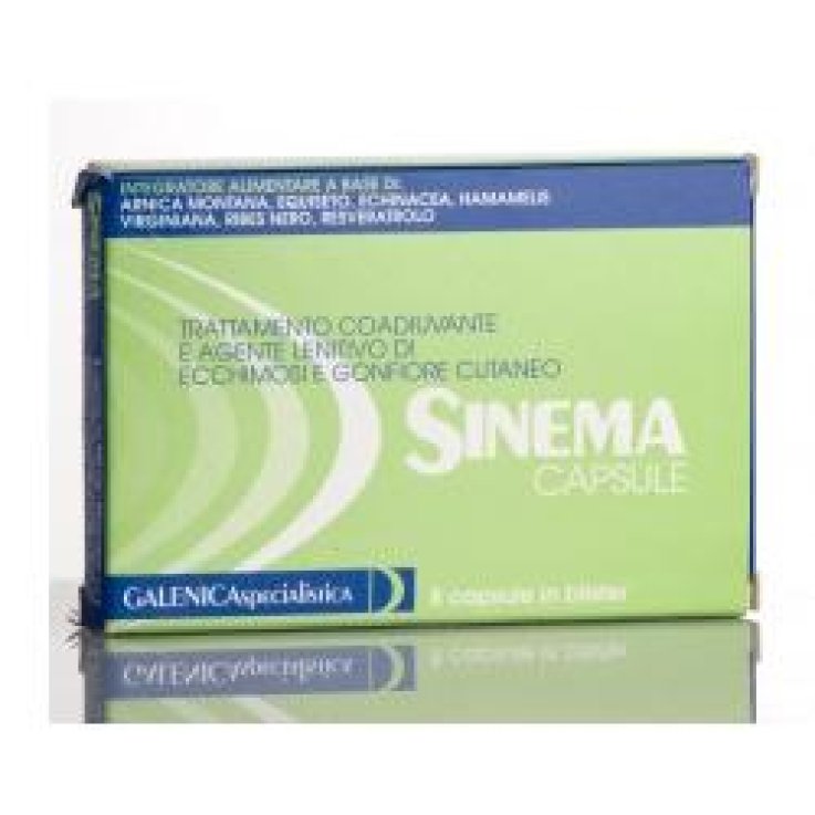 Sinema Capsule 10cps Sinema Capsule 10cps