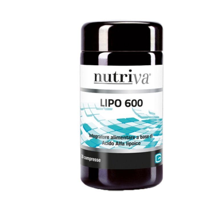 Nutriva Lipo 600 30cpr Nutriva Lipo 600 30cpr