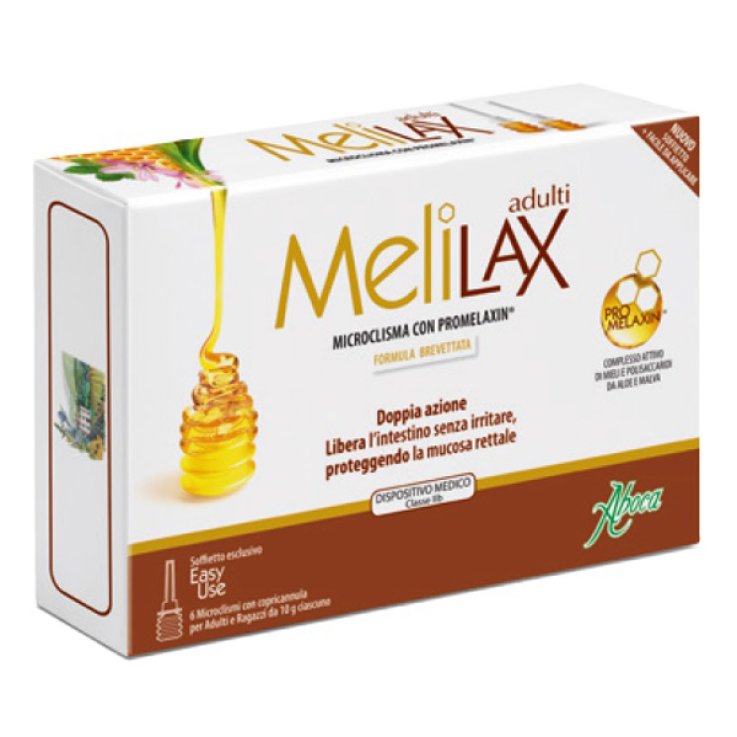 Melilax Adulti 6microclismi Melilax Adulti 6microclismi