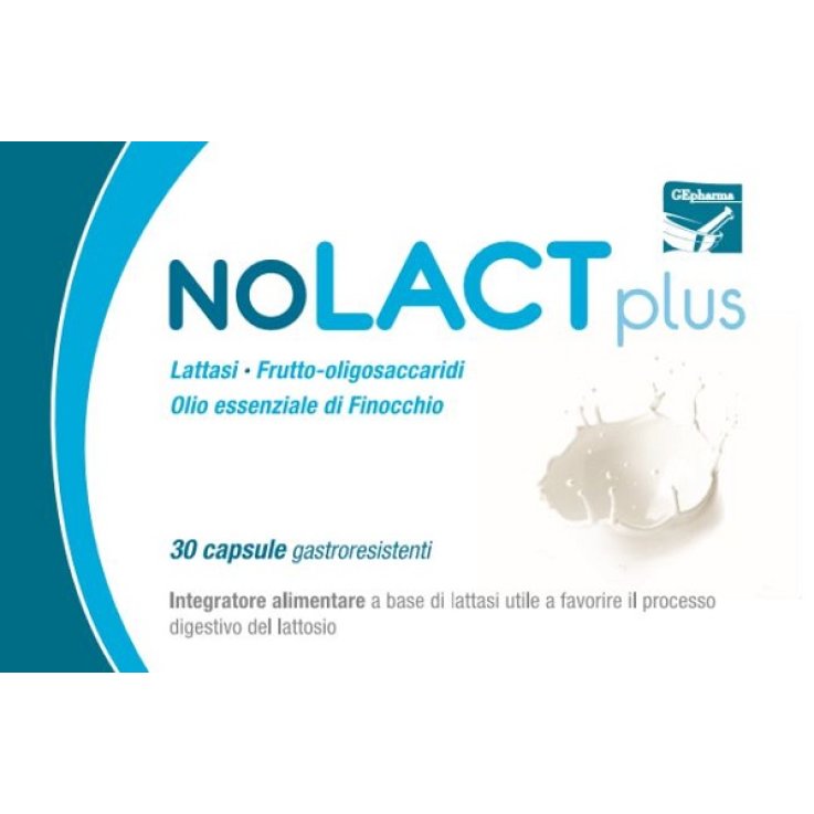 Nolact Plus 30cps Nolact Plus 30cps