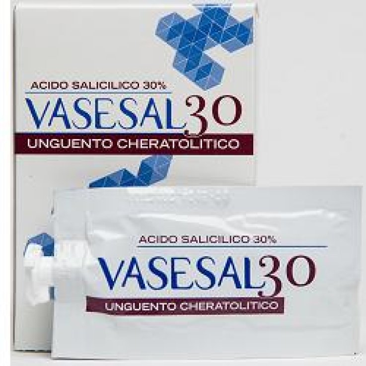 Vasesal 30 Unguento 6bust Vasesal 30 Unguento 6bust
