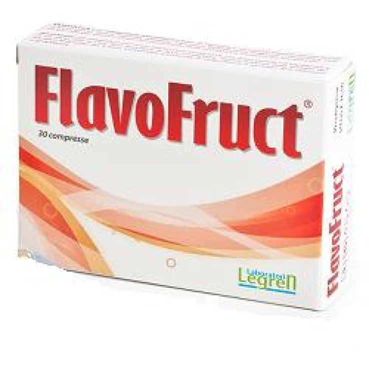 Flavofruct 30cpr Flavofruct 30cpr