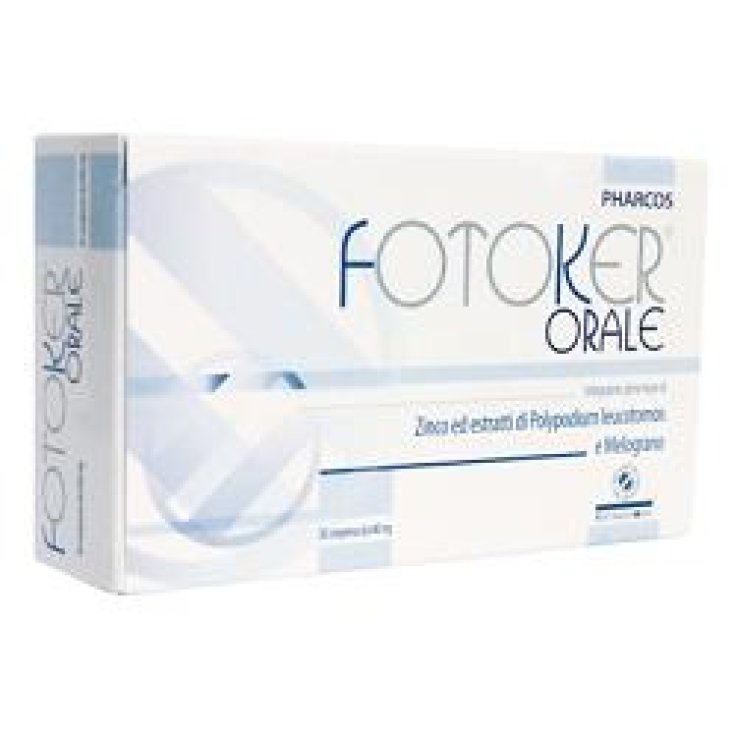 Fotoker Orale Pharcos 30cpr Fotoker Orale Pharcos 30cpr