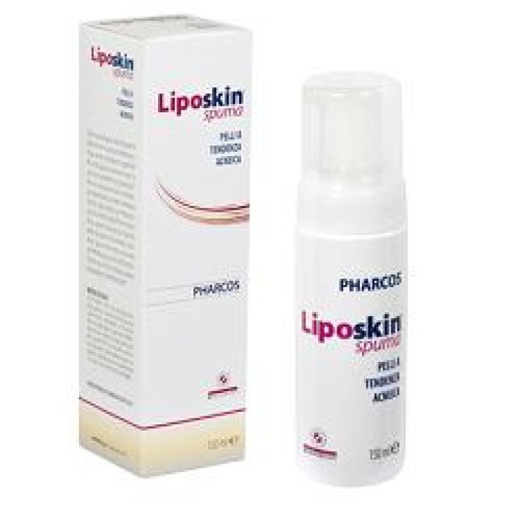 Liposkin Spuma Pharcos 150ml Liposkin Spuma Pharcos 150ml