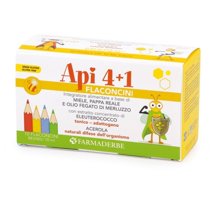 Api 4+1 10fl 10ml Api 4+1 10fl 10ml