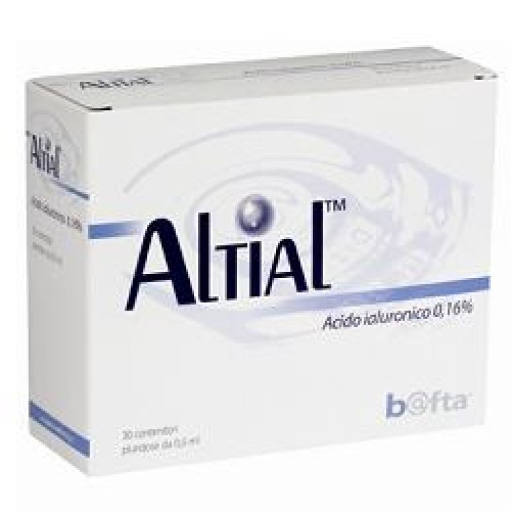 Altial Gtt Oculari 30f 0,6ml Altial Gtt Oculari 30f 0,6ml