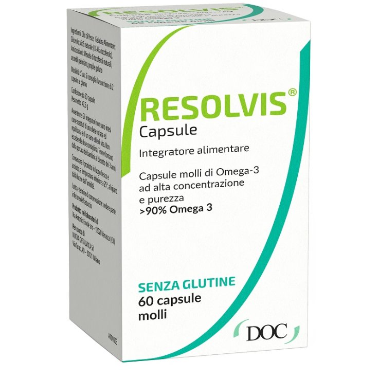 Resolvis 60cps Molli