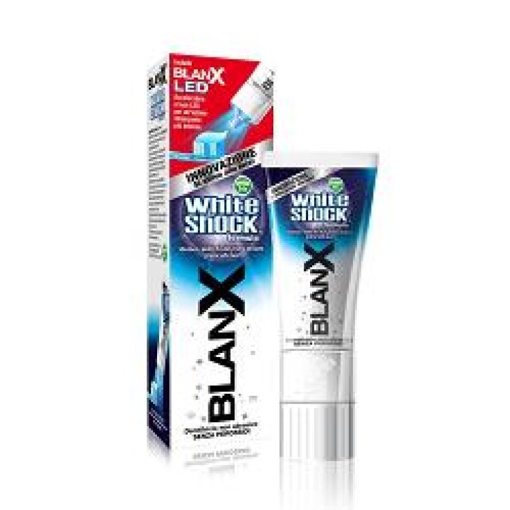 BLANX WHITE SHOCK 50ML+LED BLANX WHITE SHOCK 50ML+LED