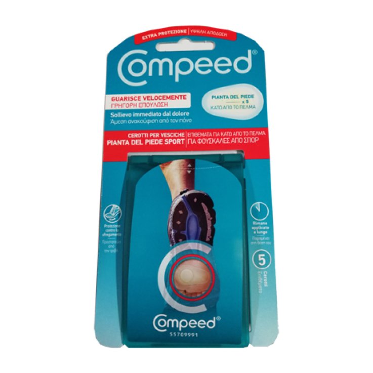 COMPEED VESCICHE PIANTA PIEDE COMPEED VESCICHE PIANTA PIEDE