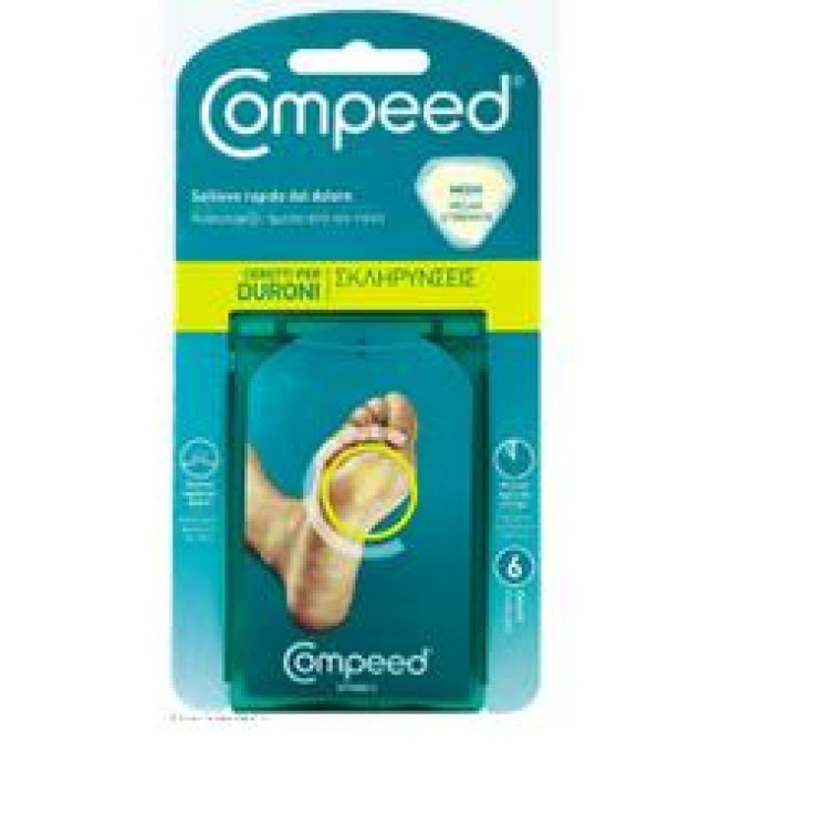 COMPEED DURONI CER MEDIO 6PZ COMPEED DURONI CER MEDIO 6PZ