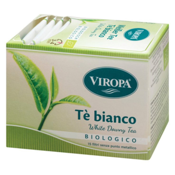 Viropa Te' Bianco Bio 15bust Viropa Te' Bianco Bio 15bust