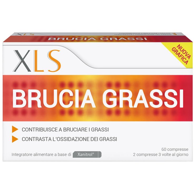 Xls Brucia Grassi 60cpr Xls Brucia Grassi 60cpr