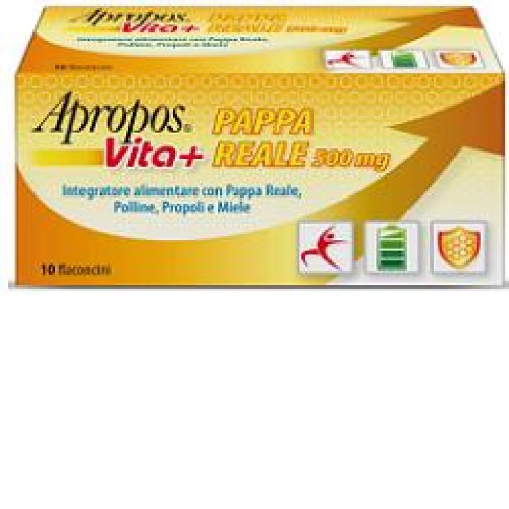 Apropos Vita+ Pappa Reale500mg Apropos Vita+ Pappa Reale500mg