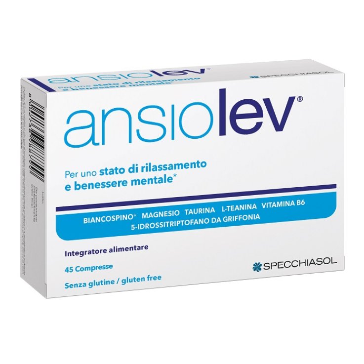 Ansiolev 45cpr Ansiolev 45cpr