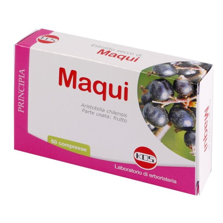 MAQUI ESTRATTO SECCO 60CPR MAQUI ESTRATTO SECCO 60CPR