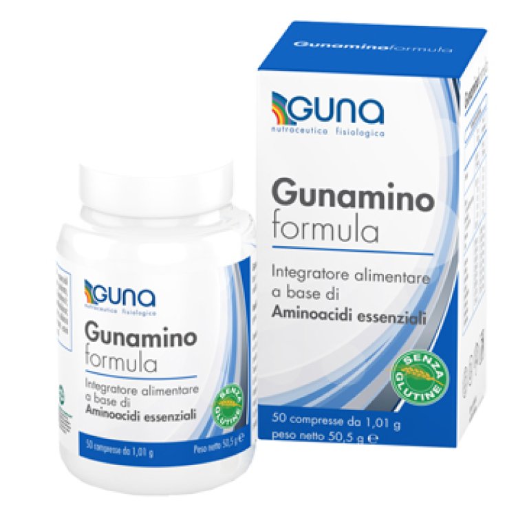 Gunaminoformula 50cpr Gunaminoformula 50cpr