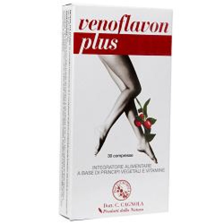 Venoflavon Plus 30cpr 36g Venoflavon Plus 30cpr 36g