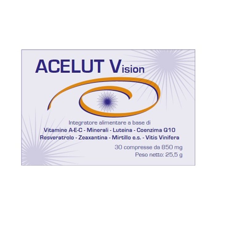 Acelut Vision 30cpr