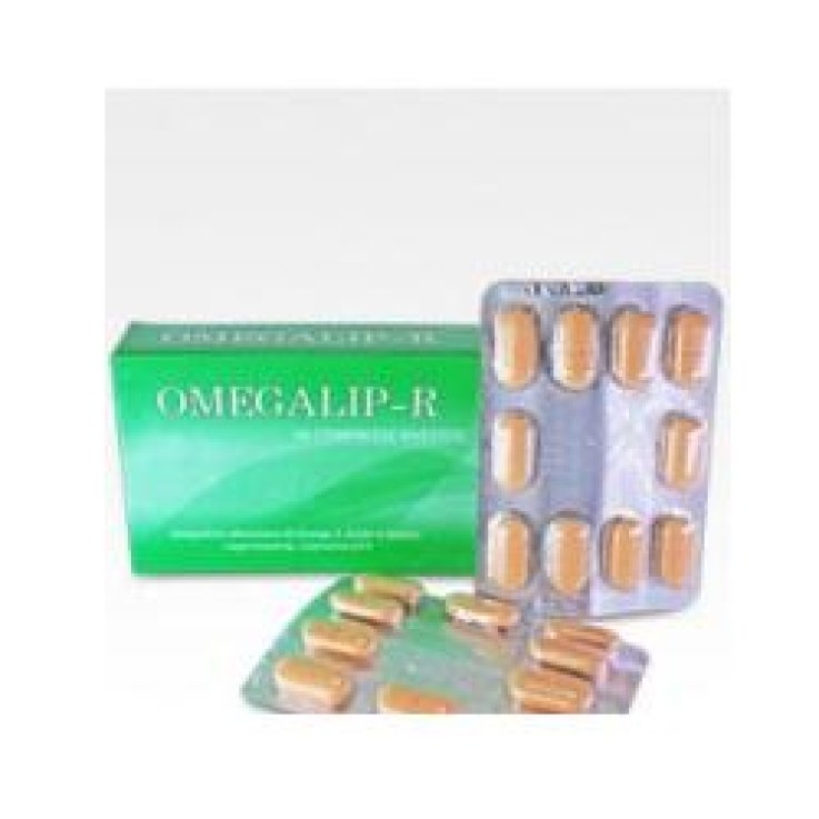 Omegalip -r 30cpr Rivestite Omegalip -r 30cpr Rivestite