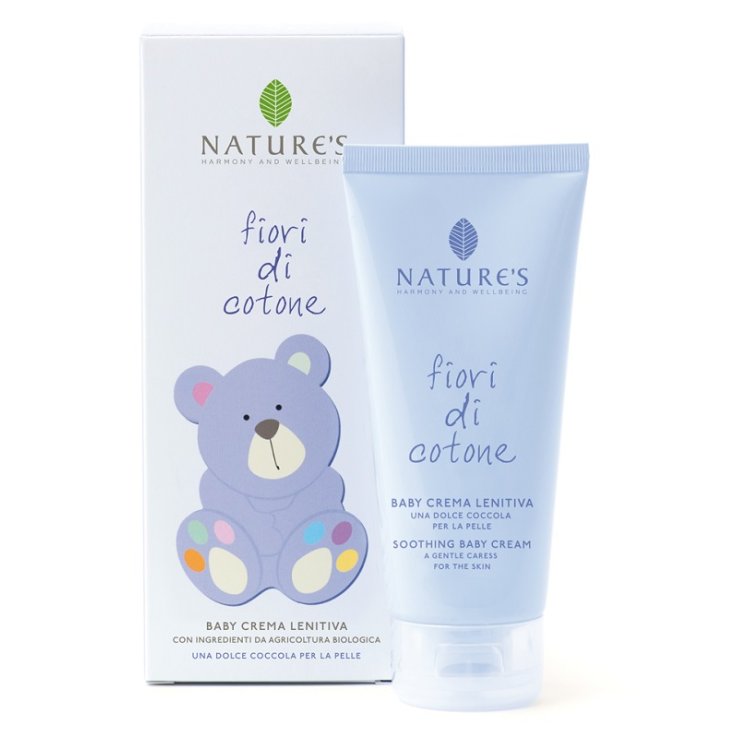 Fiori Cot Nature's Babycrema