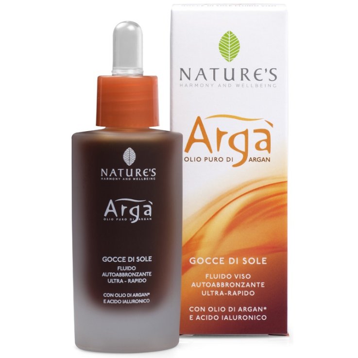 Arga' Gocce Viso Autoabbr 30ml