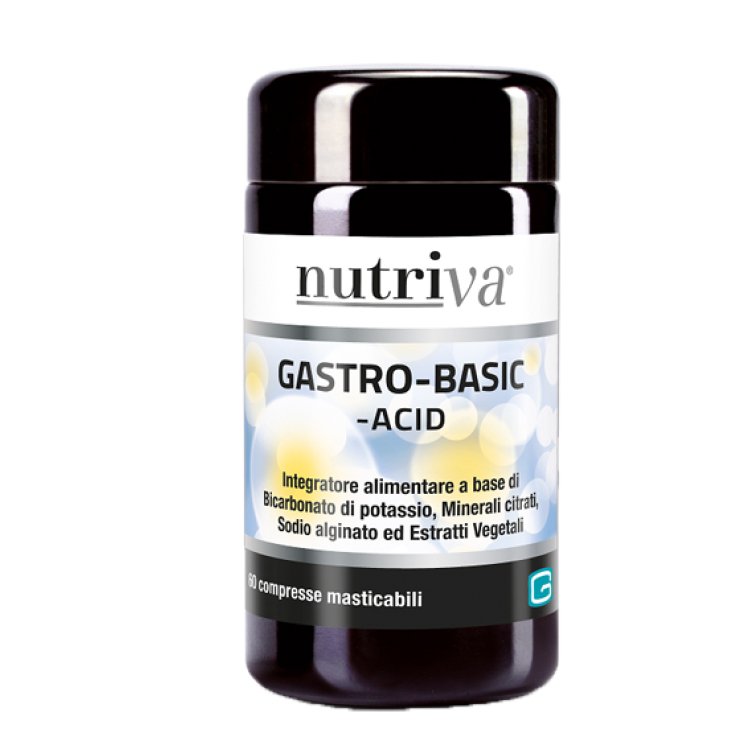 NUTRIVA GASTRO BASIC 60CPR NUTRIVA GASTRO BASIC 60CPR