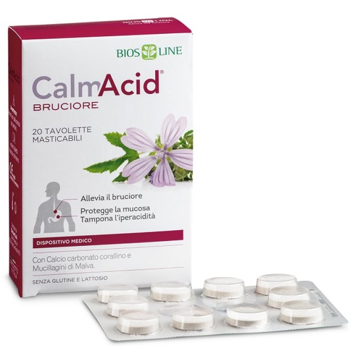 Calmacid Bruciore 20tav Mastic Calmacid Bruciore 20tav Mastic