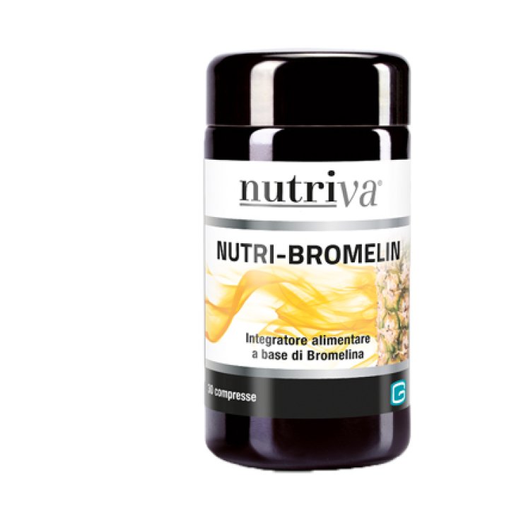 Nutriva Nutri Bromelin 30cpr Nutriva Nutri Bromelin 30cpr