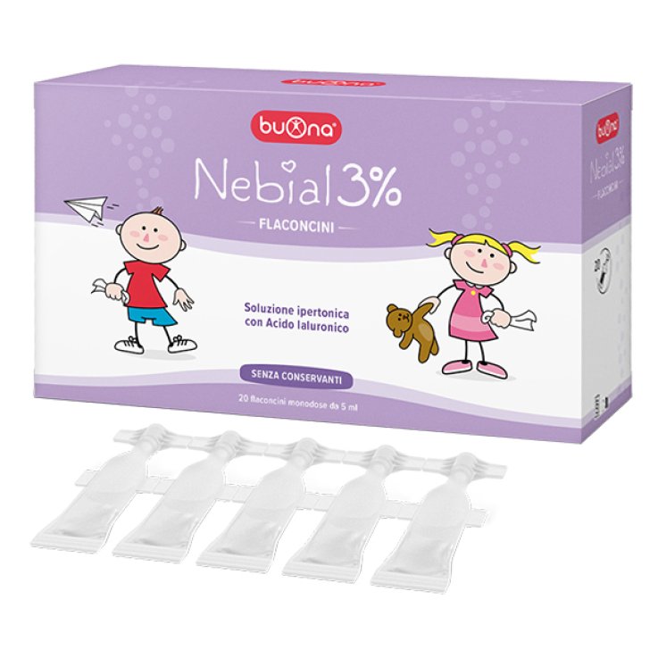 Nebial 3% Flaconcini 20x5ml Nebial 3% Flaconcini 20x5ml