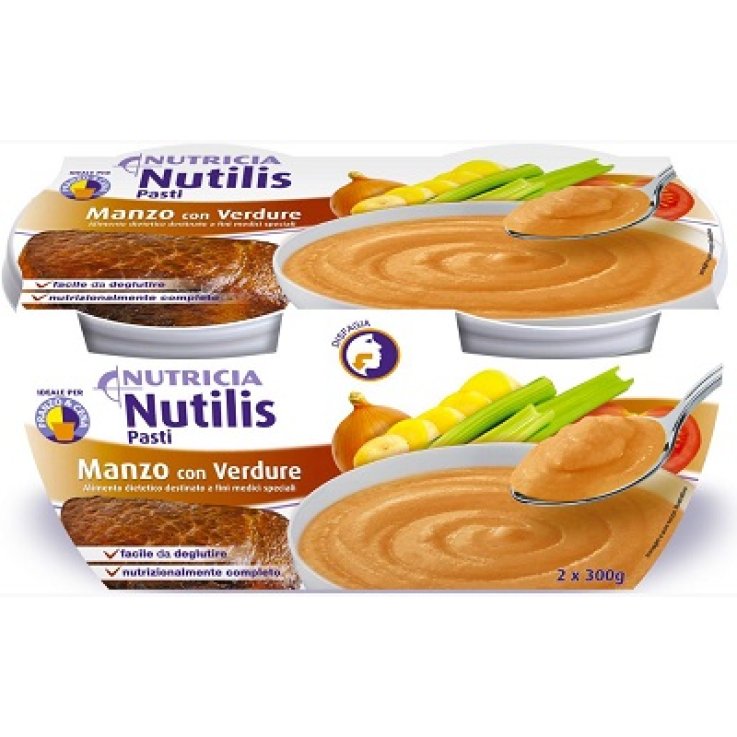 Nutilis Pasti Manzo/verdure Nutilis Pasti Manzo/verdure